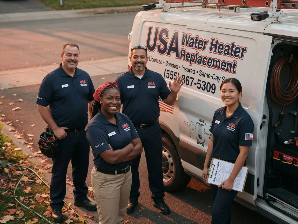 Water Heater Replacement company in Landisburg, PA